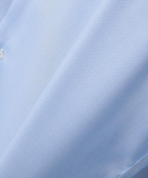 green label relaxing（グリーンレーベルリラクシング）の「＜green label relaxing＞Cロイヤルオックス スリム ショートボタンダウン ドレスシャツ -イージーアイロン-（ビジネスシャツ・メンズ・ライトブルー/ホワイト・X-LARGE/SMALL/LARGE/MEDIUM）」の12枚目の写真