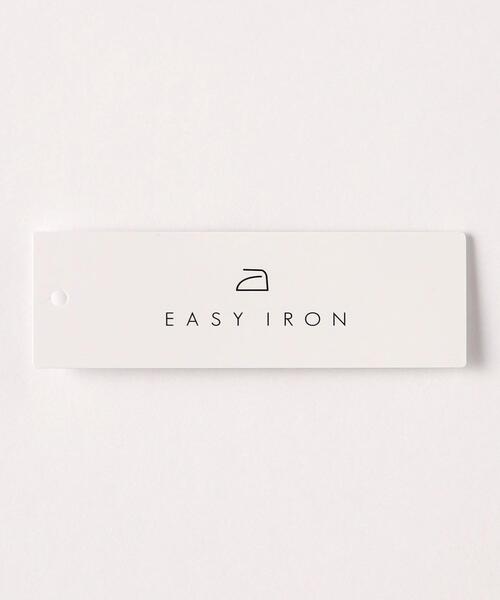 green label relaxing（グリーンレーベルリラクシング）の「＜green label relaxing＞Cロイヤルオックス スリム ショートボタンダウン ドレスシャツ -イージーアイロン-（ビジネスシャツ・メンズ・ライトブルー/ホワイト・X-LARGE/SMALL/LARGE/MEDIUM）」の15枚目の写真