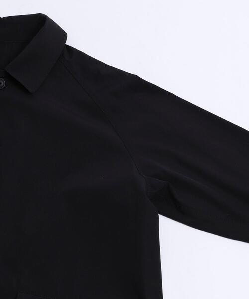 coen（コーエン）の「【WEB限定カラー】撥水オーバーサイズワイドステンカラーコート（ステンカラーコート・メンズ・ブラック/ベージュ/ライム/パープル・SMALL/MEDIUM/LARGE/X-LARGE）」の22枚目の写真