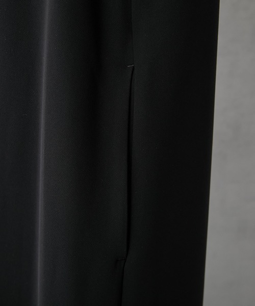 SUMi STYLE ボタンベスト風ワンピース ノースリーブ F ブラック 6ae714a7e81f399ba119b33500a2f1