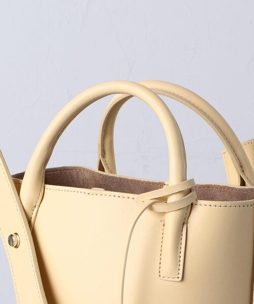 MARY AL TERNA(メアリオルターナ)の「<MARY AL TERNA (メアリ オル ターナ)>BOW 2WAY トートバッグ S(トートバッグ・レディース・イエロー・FREE)」の8枚目の写真