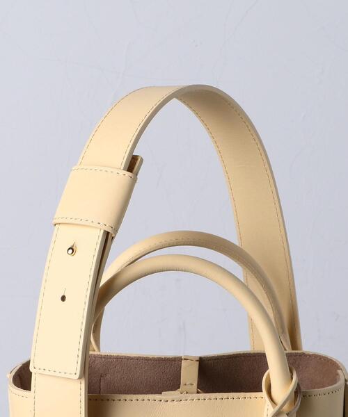 MARY AL TERNA(メアリオルターナ)の「<MARY AL TERNA (メアリ オル ターナ)>BOW 2WAY トートバッグ S(トートバッグ・レディース・イエロー・FREE)」の9枚目の写真