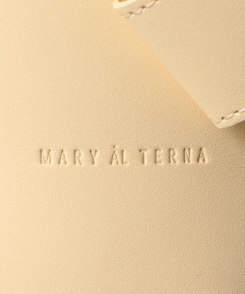 MARY AL TERNA(メアリオルターナ)の「<MARY AL TERNA (メアリ オル ターナ)>BOW 2WAY トートバッグ S(トートバッグ・レディース・イエロー・FREE)」の11枚目の写真