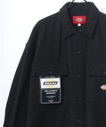 Dickies/ディッキーズ ツイル オーバーサイズ ワークシャツ/CPOシャツ/シャツジャケット