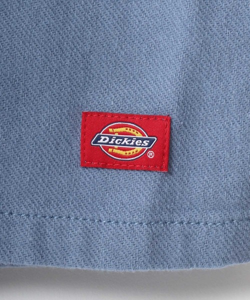 Dickies（ディッキーズ）の「Dickies/ディッキーズ ツイル オーバーサイズ ワークシャツ/CPOシャツ/シャツジャケット（シャツ/ブラウス・メンズ・ブラック/ベージュ/ブルー/ブルー系その他・M/L/XL）」の14枚目の写真