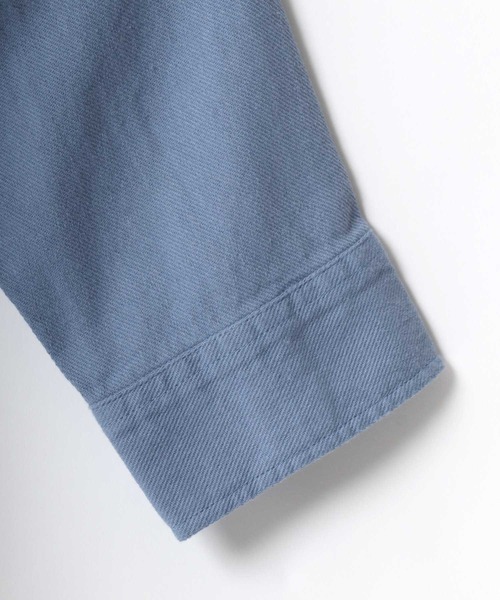 Dickies（ディッキーズ）の「Dickies/ディッキーズ ツイル オーバーサイズ ワークシャツ/CPOシャツ/シャツジャケット（シャツ/ブラウス・メンズ・ブラック/ベージュ/ブルー/ブルー系その他・M/L/XL）」の21枚目の写真