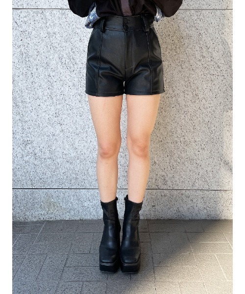 ENVYM（アンビー）の「フェイクレザーSPT（その他パンツ