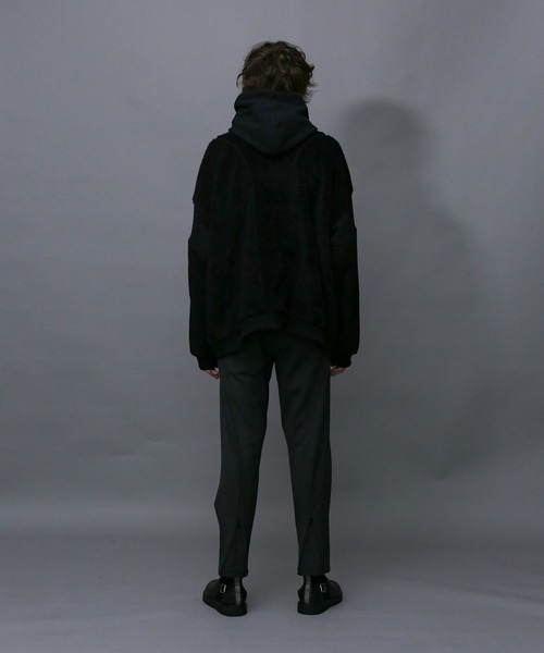 Iroquois(イロコイ)の「BOA×SWEAT HOODIE(パーカー・メンズ・ブラック/ブラウン/ベージュ系その他・1/3/2)」の12枚目の写真