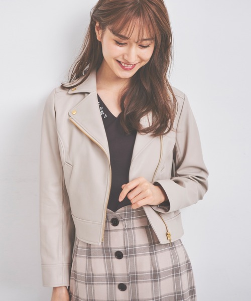 超歓迎された ライダースジャケット ライダースジャケット Laisse Passe レッセパッセ のファッション 新品本物 Arenatheatre Net