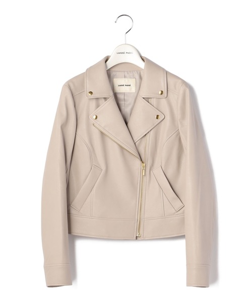 超歓迎された ライダースジャケット ライダースジャケット Laisse Passe レッセパッセ のファッション 新品本物 Arenatheatre Net