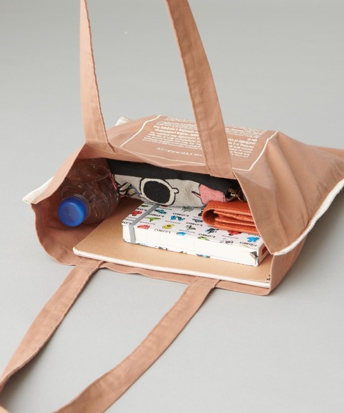 THEATRE PRODUCTS(シアタープロダクツ)の「【THEATRE PRODUCTS】WEARISTA ≪chicchimo≫ コラボトートバッグ(トートバッグ・レディース・ベージュ/ブラウン・FREE)」の15枚目の写真