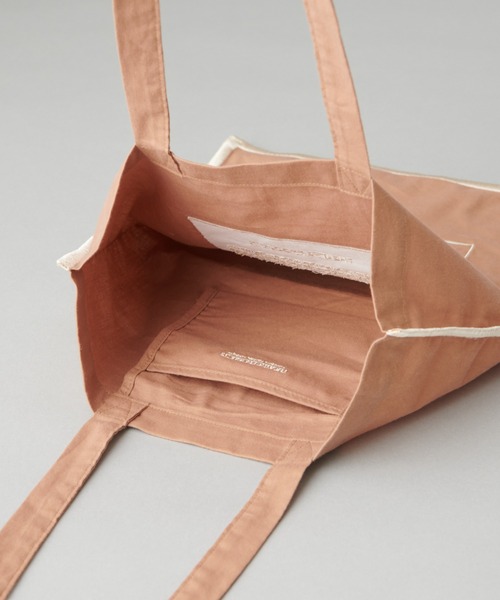 THEATRE PRODUCTS(シアタープロダクツ)の「【THEATRE PRODUCTS】WEARISTA ≪chicchimo≫ コラボトートバッグ(トートバッグ・レディース・ベージュ/ブラウン・FREE)」の16枚目の写真