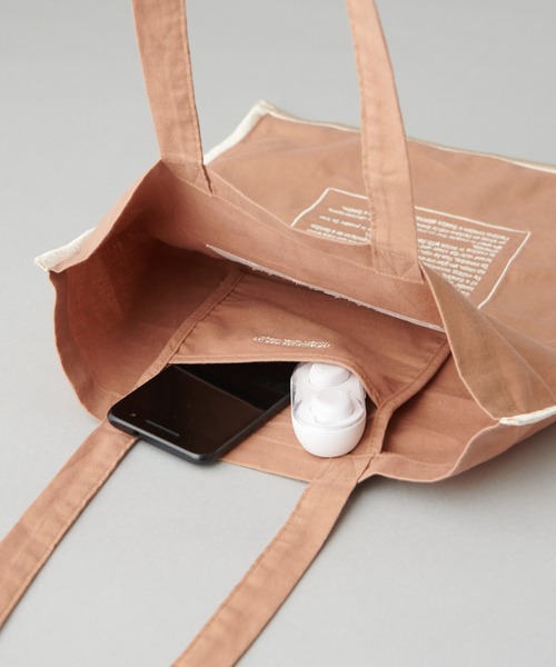 THEATRE PRODUCTS(シアタープロダクツ)の「【THEATRE PRODUCTS】WEARISTA ≪chicchimo≫ コラボトートバッグ(トートバッグ・レディース・ベージュ/ブラウン・FREE)」の17枚目の写真