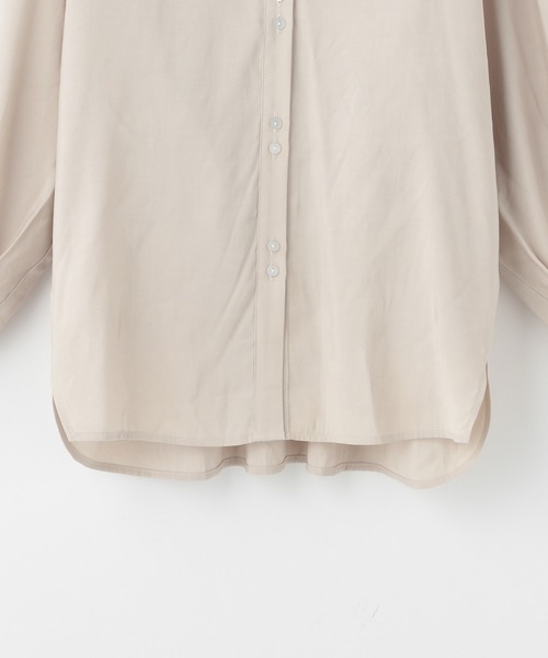 Heather(ヘザー)の「ピーチ起毛シャツ 237204(シャツ/ブラウス・レディース・ホワイト/アイボリー/ブラック・FREE)」の13枚目の写真