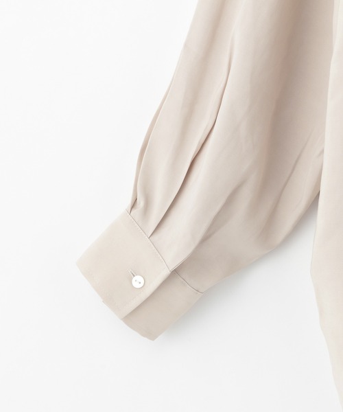 Heather(ヘザー)の「ピーチ起毛シャツ 237204(シャツ/ブラウス・レディース・ホワイト/アイボリー/ブラック・FREE)」の17枚目の写真