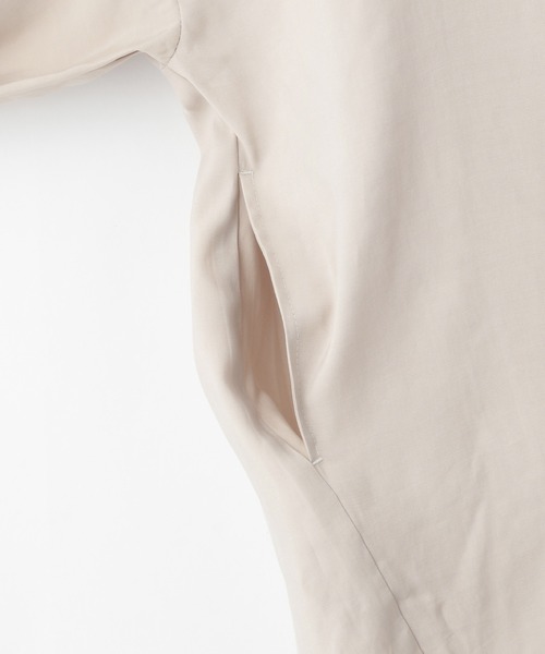 Heather(ヘザー)の「ピーチ起毛シャツ 237204(シャツ/ブラウス・レディース・ホワイト/アイボリー/ブラック・FREE)」の18枚目の写真