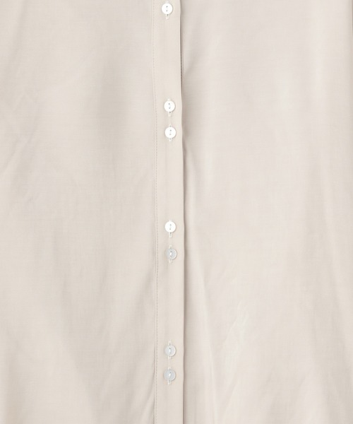 Heather(ヘザー)の「ピーチ起毛シャツ 237204(シャツ/ブラウス・レディース・ホワイト/アイボリー/ブラック・FREE)」の19枚目の写真