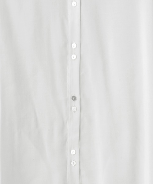 Heather(ヘザー)の「ピーチ起毛シャツ 237204(シャツ/ブラウス・レディース・ホワイト/アイボリー/ブラック・FREE)」の20枚目の写真