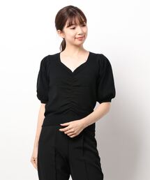 one way | 【oneway】フロントギャザーニット(ニット/セーター)