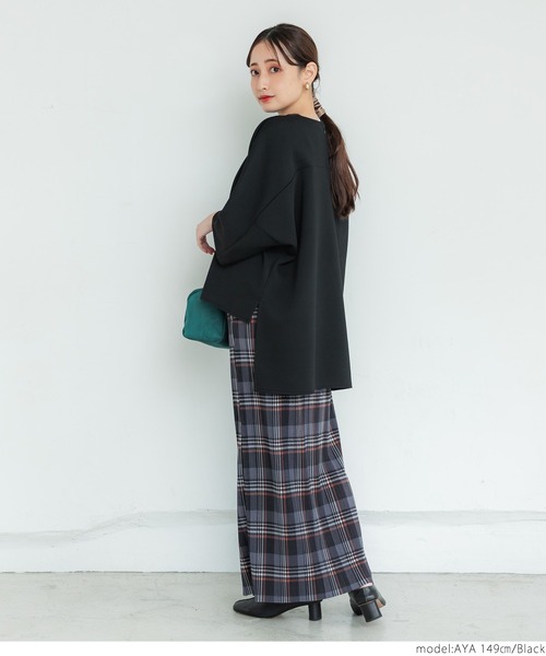 coca（coca）（コカ）の「＼＼新色登場／／チェック柄細プリーツスカート（スカート・レディース・ブラウン/イエロー/ブラック・ONE SIZE）」の11枚目の写真