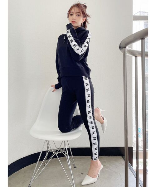 DC(ディーシー)の「【WEB限定】DC×GYDA RUN NERHIGH SHORTパーカー(パーカー・レディース・ブラック・FREE)」の15枚目の写真