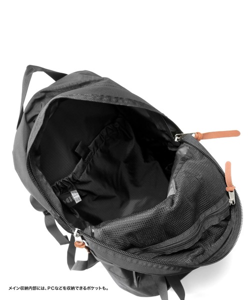 GREGORY(グレゴリー)の「GREGORY ALL DAY V2.1 BACKPACK グレゴリー オールデイ 24L バックパック(バックパック/リュック・メンズ・ブラック・FREE)」の3枚目の写真