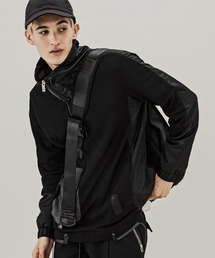 C DIEM | mlt3588-SWITCHING HALF ZIP PULLOVER プルオーバー(ブルゾン)