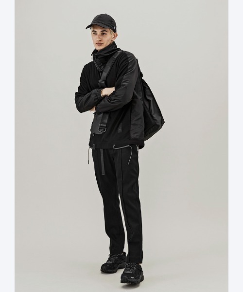 C DIEM（カルペディエム）の「mlt3588-SWITCHING HALF ZIP PULLOVER プルオーバー（ブルゾン・メンズ・カーキ/ブラック・M/L/S）」の19枚目の写真