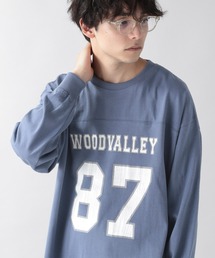 <SIGNAL SPORTS/シグナルスポーツ>カレッジフットボールロンT/228650