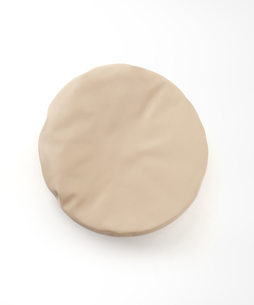 IENA（イエナ）の「【KIJIMA TAKAYUKI/キジマタカユキ】SYNTHETIC LEATHERベレー帽（ハンチング/ベレー帽・レディース・ベージュ・FREE）」の10枚目の写真