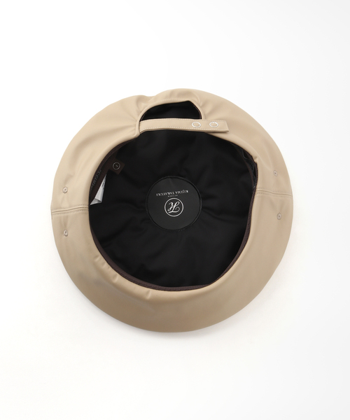 IENA（イエナ）の「【KIJIMA TAKAYUKI/キジマタカユキ】SYNTHETIC LEATHERベレー帽（ハンチング/ベレー帽・レディース・ベージュ・FREE）」の11枚目の写真