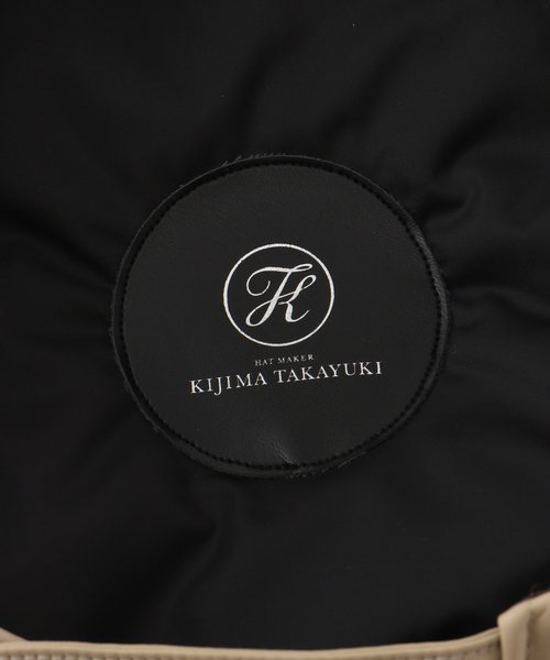 IENA（イエナ）の「【KIJIMA TAKAYUKI/キジマタカユキ】SYNTHETIC LEATHERベレー帽（ハンチング/ベレー帽・レディース・ベージュ・FREE）」の13枚目の写真