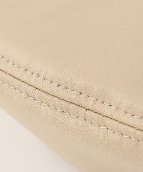 IENA（イエナ）の「【KIJIMA TAKAYUKI/キジマタカユキ】SYNTHETIC LEATHERベレー帽（ハンチング/ベレー帽・レディース・ベージュ・FREE）」の14枚目の写真