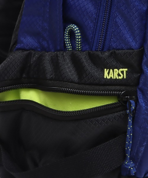 ACG（エィシージー）の「NIKE  ACG KARST BKPK / ナイキ エーシージー バックパック 【SP】（バックパック/リュック・メンズ・ブルー・ONE SIZE）」の9枚目の写真