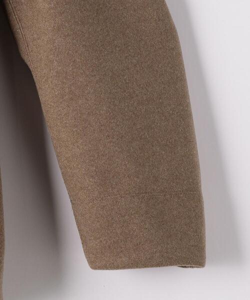 La porte de demain(ラポルトドゥドゥマン)の「<La porte de demain(ラポルト ドゥ ドゥマン)> Vネック プルオーバー ブラウス(シャツ/ブラウス・レディース・ブラウン/オフホワイト・FREE)」の16枚目の写真