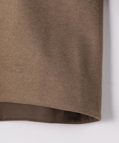 La porte de demain(ラポルトドゥドゥマン)の「<La porte de demain(ラポルト ドゥ ドゥマン)> Vネック プルオーバー ブラウス(シャツ/ブラウス・レディース・ブラウン/オフホワイト・FREE)」の17枚目の写真