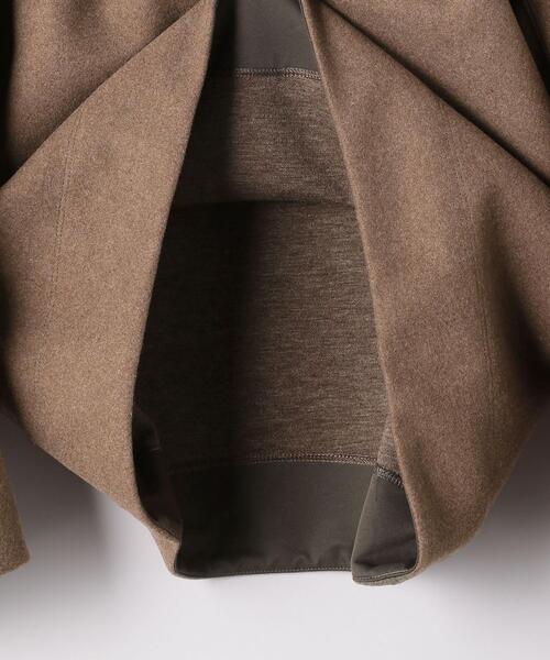 La porte de demain(ラポルトドゥドゥマン)の「<La porte de demain(ラポルト ドゥ ドゥマン)> Vネック プルオーバー ブラウス(シャツ/ブラウス・レディース・ブラウン/オフホワイト・FREE)」の18枚目の写真