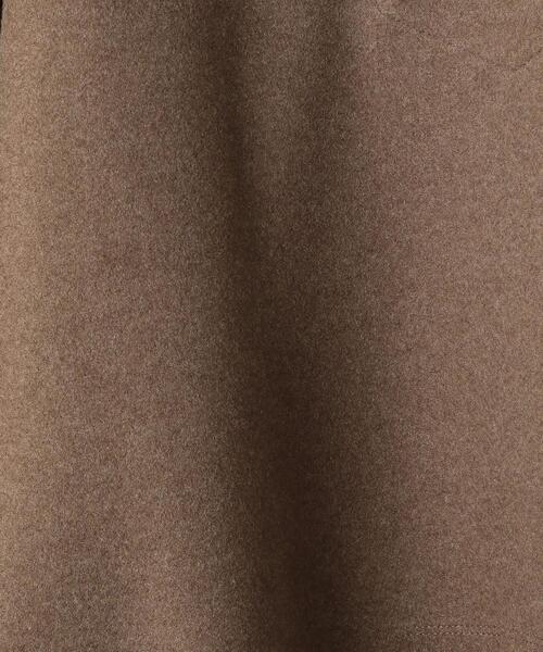 La porte de demain(ラポルトドゥドゥマン)の「<La porte de demain(ラポルト ドゥ ドゥマン)> Vネック プルオーバー ブラウス(シャツ/ブラウス・レディース・ブラウン/オフホワイト・FREE)」の19枚目の写真