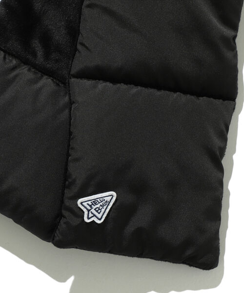 B:MING by BEAMS(ビーミングバイビームス)の「B:MING by BEAMS / ウォッシャブル 中綿 マフラー(マフラー・キッズ・ブラック/オリーブ/ミント・ONE SIZE)」の13枚目の写真