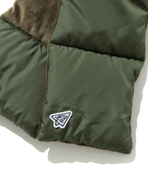 B:MING by BEAMS(ビーミングバイビームス)の「B:MING by BEAMS / ウォッシャブル 中綿 マフラー(マフラー・キッズ・ブラック/オリーブ/ミント・ONE SIZE)」の15枚目の写真