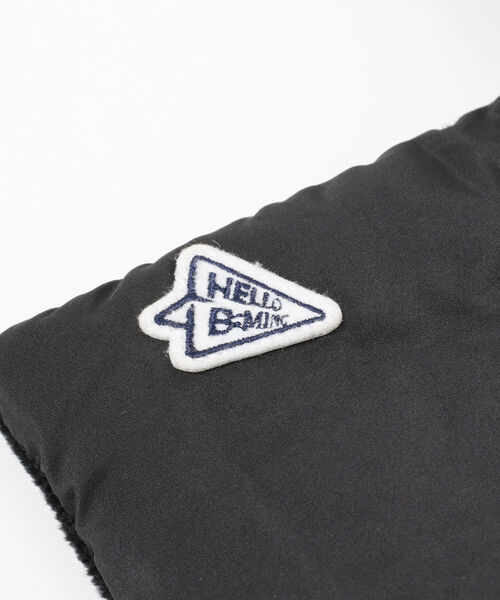 B:MING by BEAMS(ビーミングバイビームス)の「B:MING by BEAMS / ウォッシャブル 中綿 マフラー(マフラー・キッズ・ブラック/オリーブ/ミント・ONE SIZE)」の18枚目の写真