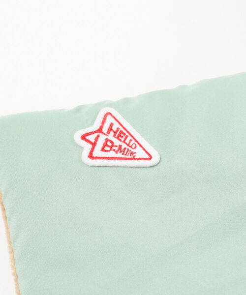 B:MING by BEAMS(ビーミングバイビームス)の「B:MING by BEAMS / ウォッシャブル 中綿 マフラー(マフラー・キッズ・ブラック/オリーブ/ミント・ONE SIZE)」の22枚目の写真