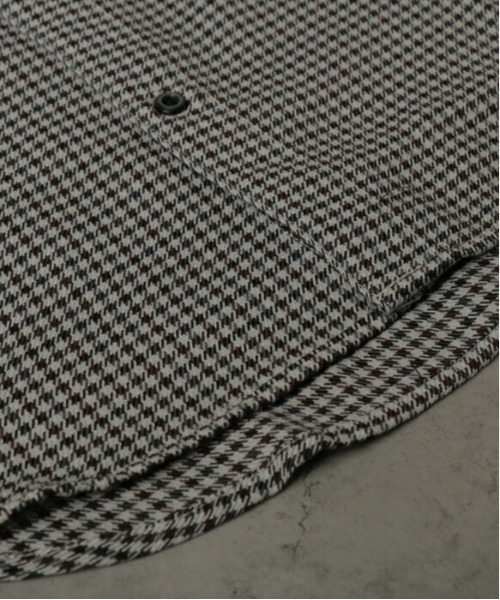 ARCHIVER（アーカイバ）の「【Sa】【it】先染めチェック ビッグシルエット長袖シャツ（シャツ/ブラウス・メンズ・ベージュ/ブラウン/グレー/その他・LL/M/L）」の19枚目の写真