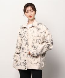 atmos pink | atmos pink タイダイオーバーサイズジャケット(その他アウター)