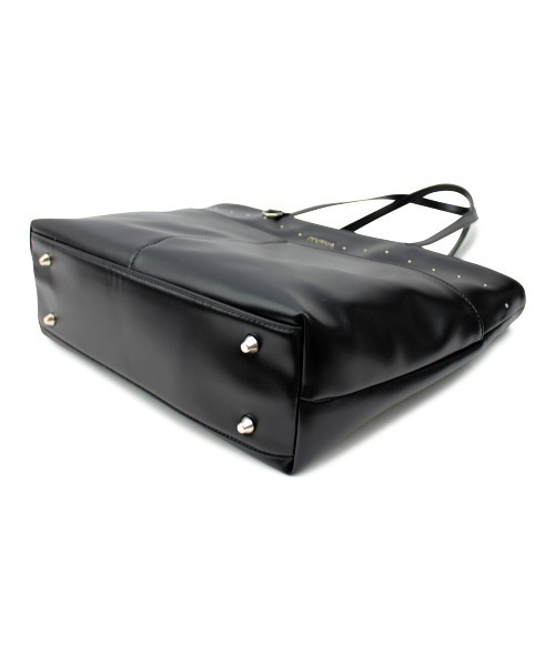 MURUA（ムルーア）の「MURUA (ムルーア) トートバッグ SMALLSTUDS MR-B976（トートバッグ・レディース・ブルー/ブラック/ベージュ・FREE）」の7枚目の写真