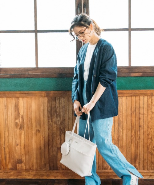 MURUA（ムルーア）の「MURUA (ムルーア) トートバッグ SMALLSTUDS MR-B976（トートバッグ・レディース・ブルー/ブラック/ベージュ・FREE）」の18枚目の写真