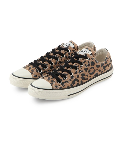 SUEDE ALL STAR US LEOPARD OX