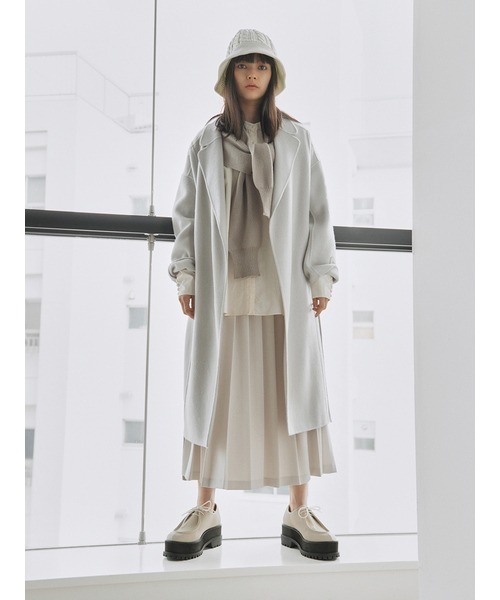 SNIDEL（スナイデル）の「ニットベストセットブラウス（ニット