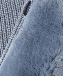 未使用★イヴサロモン★カシミヤ　フィンガーレスグローブ　グレー フィンガーレスグローブ(カシミヤ)(WOMEN) 全6色 | BRITISH MADE