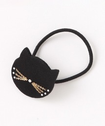 kate spade new york kids（ケイトスペードニューヨーク）の「キャットヘアポニー【日本製】（ヘアゴム・キッズ）」